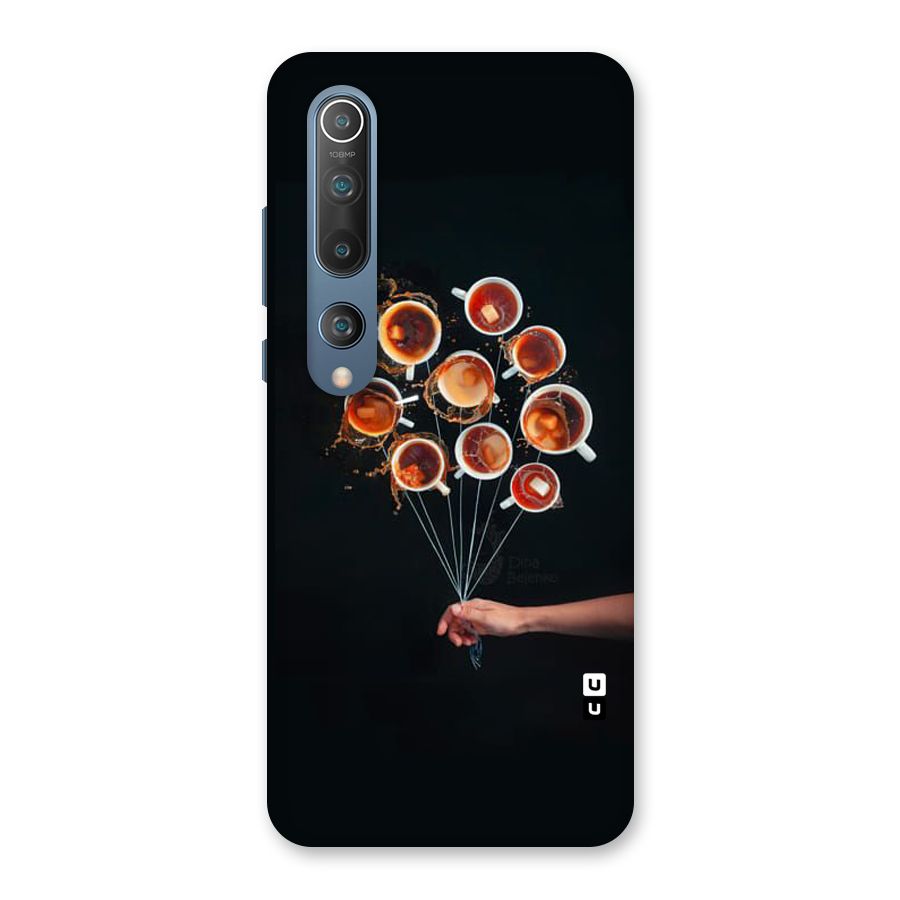Coffee Balloon Back Case for Mi 10