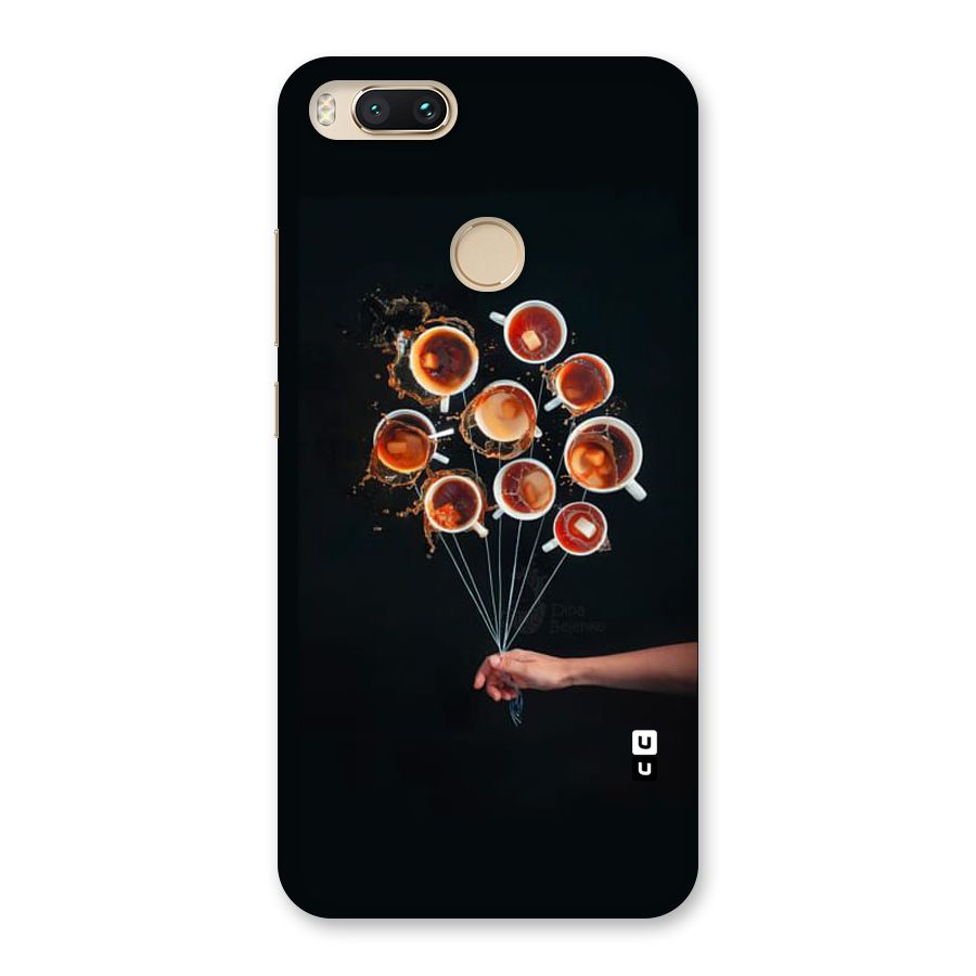 Coffee Balloon Back Case for Mi A1