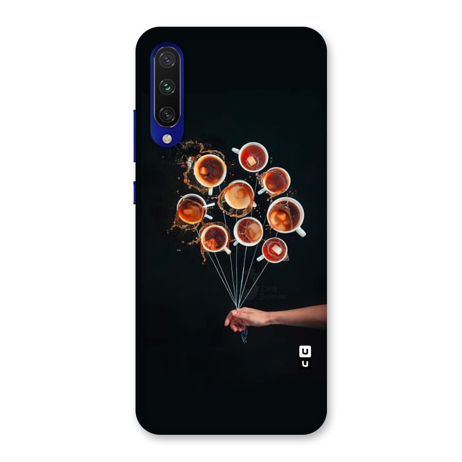 Coffee Balloon Back Case for Mi A3