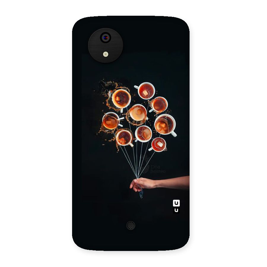 Coffee Balloon Back Case for Micromax Canvas A1