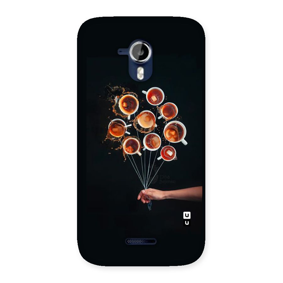 Coffee Balloon Back Case for Micromax Canvas Magnus A117