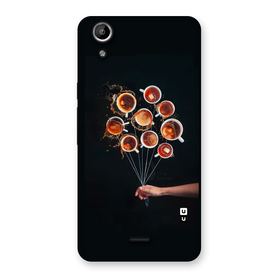 Coffee Balloon Back Case for Micromax Canvas Selfie Lens Q345