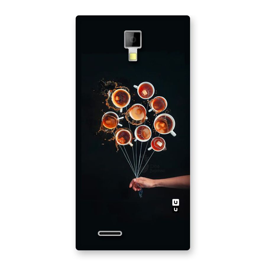 Coffee Balloon Back Case for Micromax Canvas Xpress A99