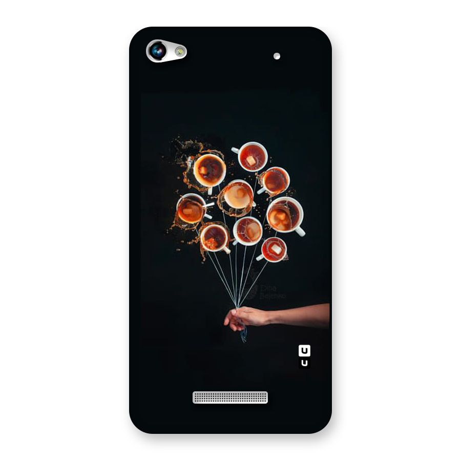 Coffee Balloon Back Case for Micromax Hue 2