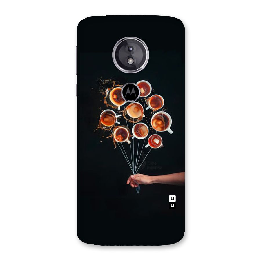 Coffee Balloon Back Case for Moto E5
