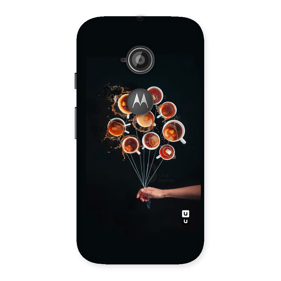 Coffee Balloon Back Case for Moto E 2nd Gen