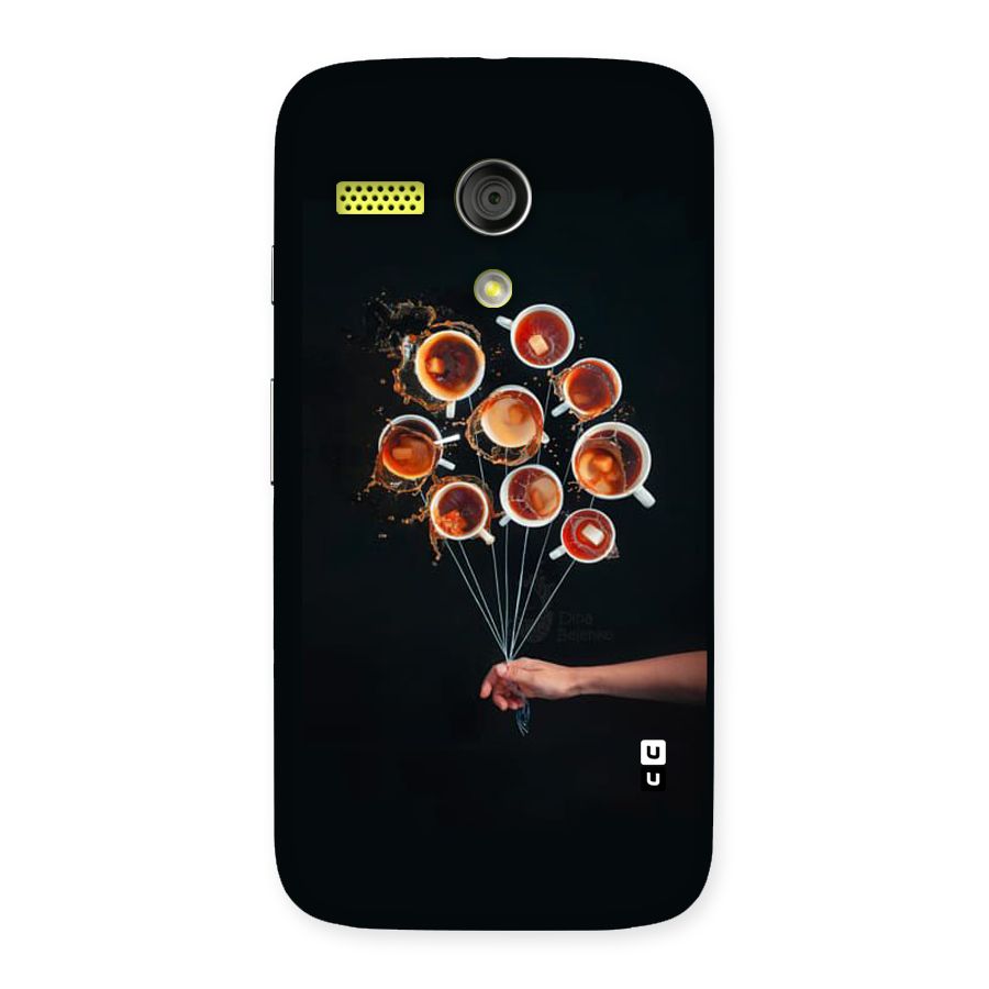 Coffee Balloon Back Case for Moto G