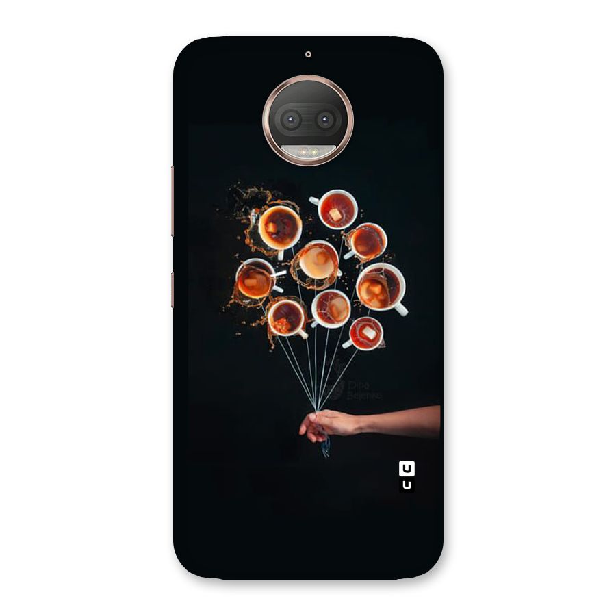 Coffee Balloon Back Case for Moto G5s Plus