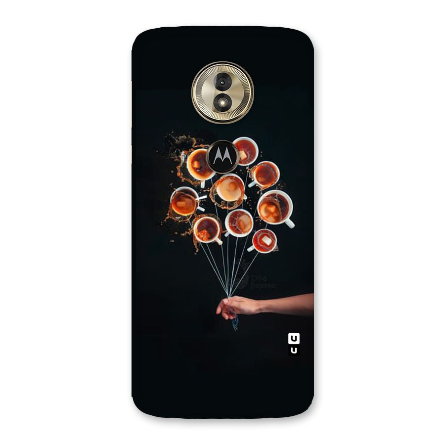 Coffee Balloon Back Case for Moto G6 Play