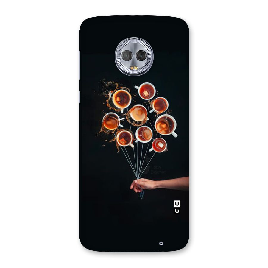Coffee Balloon Back Case for Moto G6 Plus