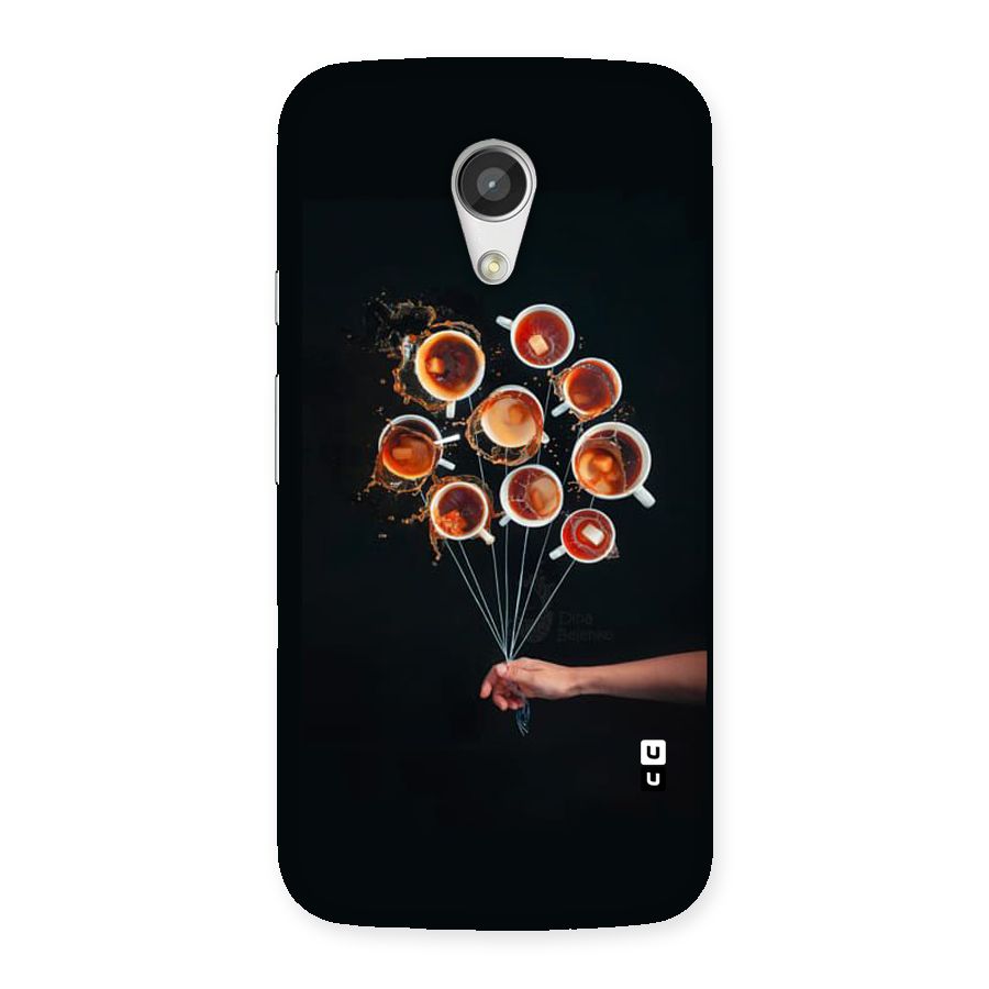 Coffee Balloon Back Case for Moto G 2nd Gen