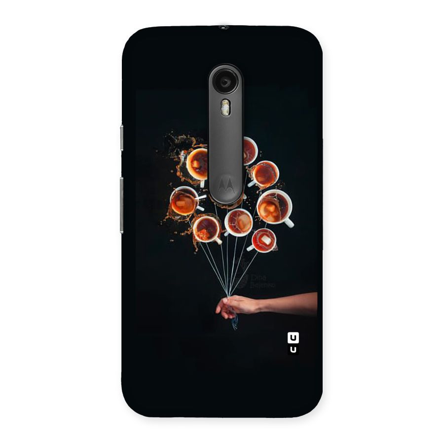 Coffee Balloon Back Case for Moto G Turbo