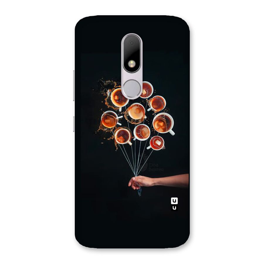 Coffee Balloon Back Case for Moto M
