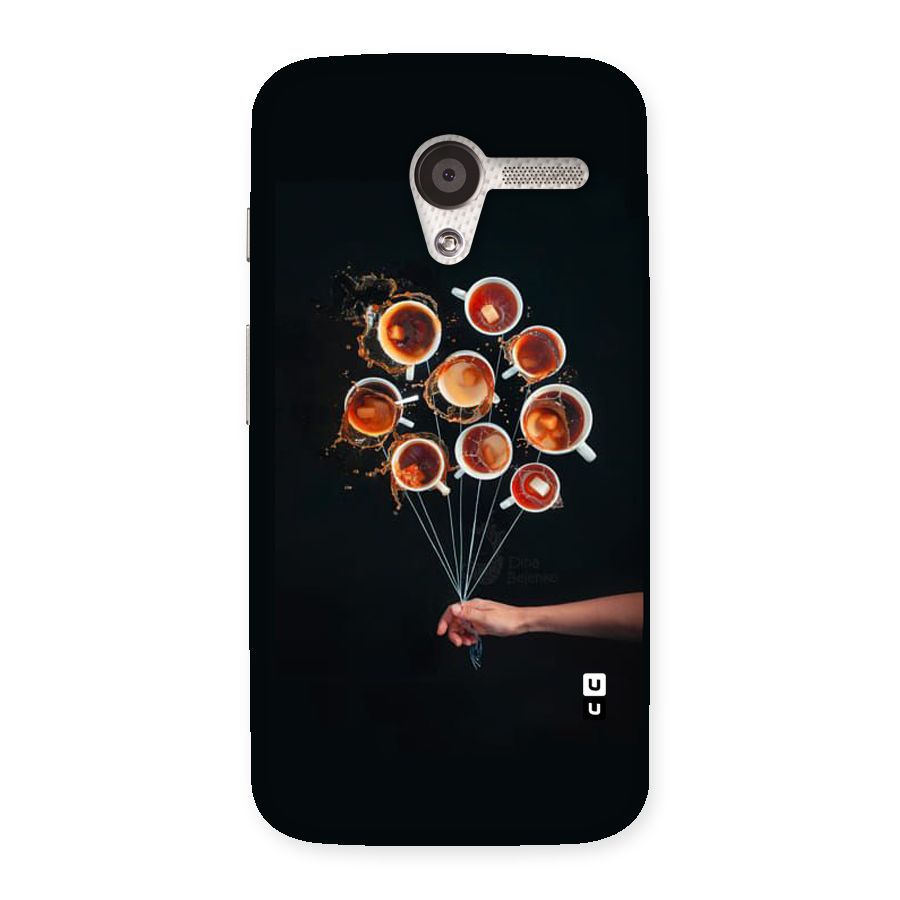 Coffee Balloon Back Case for Moto X