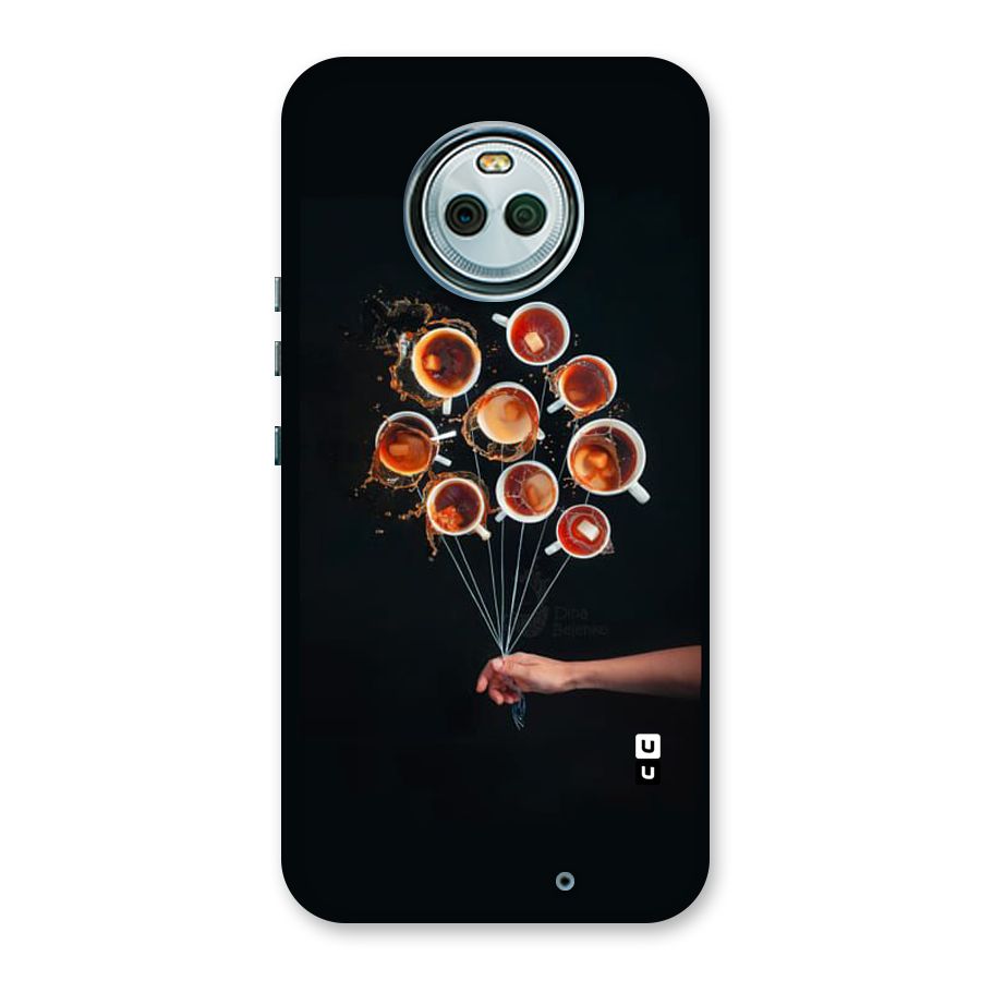 Coffee Balloon Back Case for Moto X4