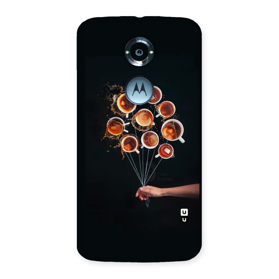 Coffee Balloon Back Case for Moto X 2nd Gen