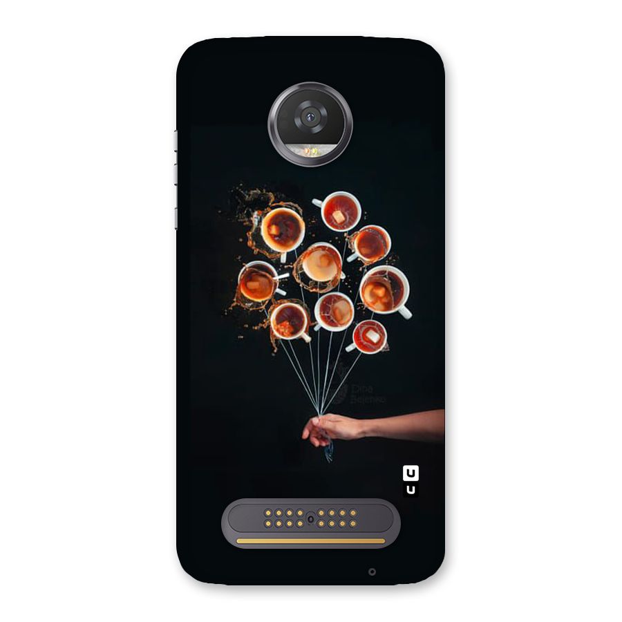 Coffee Balloon Back Case for Moto Z2 Play