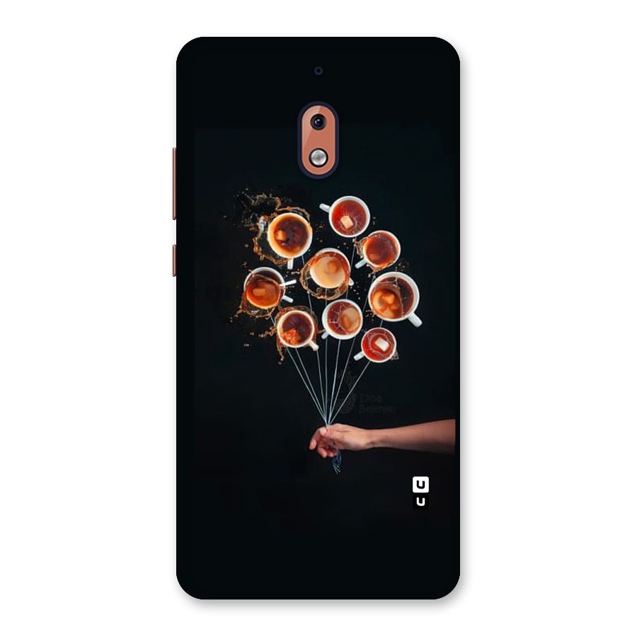 Coffee Balloon Back Case for Nokia 2.1