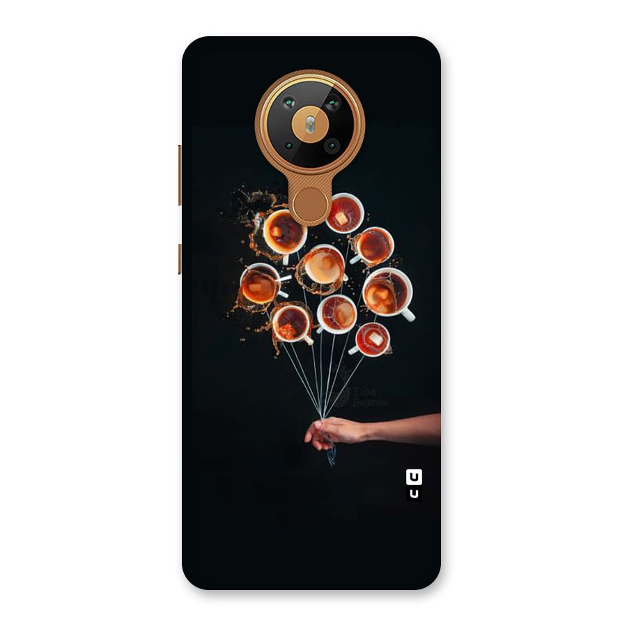 Coffee Balloon Back Case for Nokia 5.3