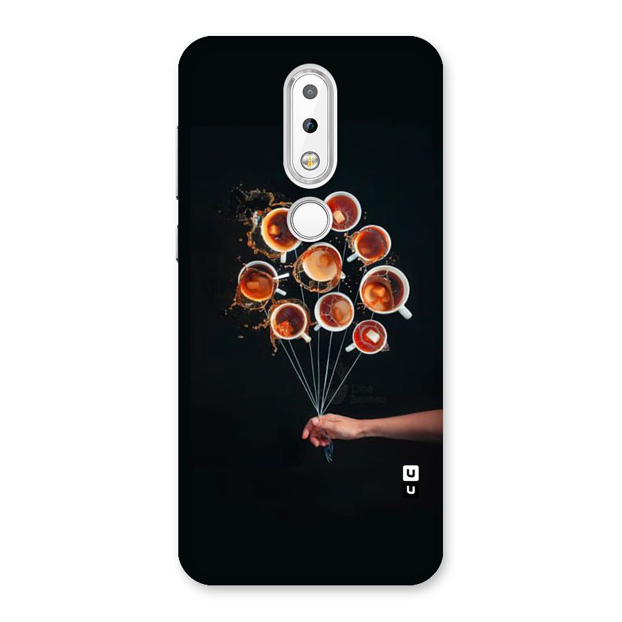 Coffee Balloon Back Case for Nokia 6.1 Plus