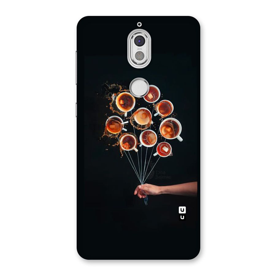 Coffee Balloon Back Case for Nokia 7