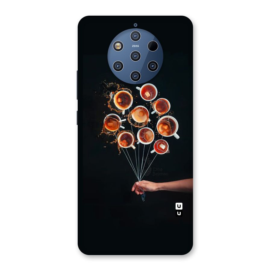 Coffee Balloon Back Case for Nokia 9 PureView
