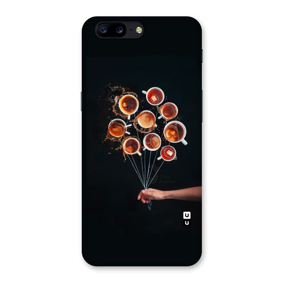 Coffee Balloon Back Case for OnePlus 5