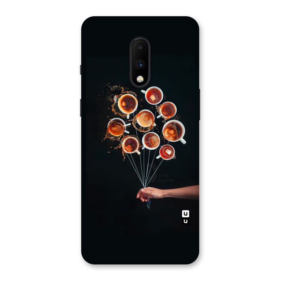 Coffee Balloon Back Case for OnePlus 7