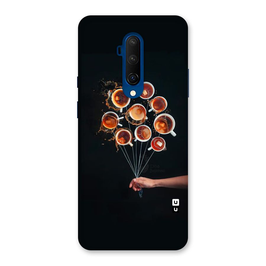 Coffee Balloon Back Case for OnePlus 7T Pro