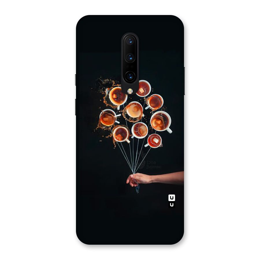 Coffee Balloon Back Case for OnePlus 7 Pro