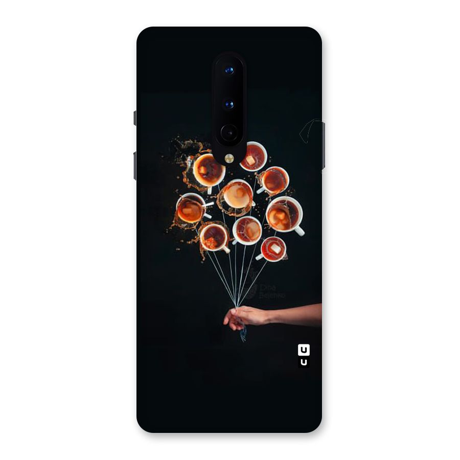Coffee Balloon Back Case for OnePlus 8