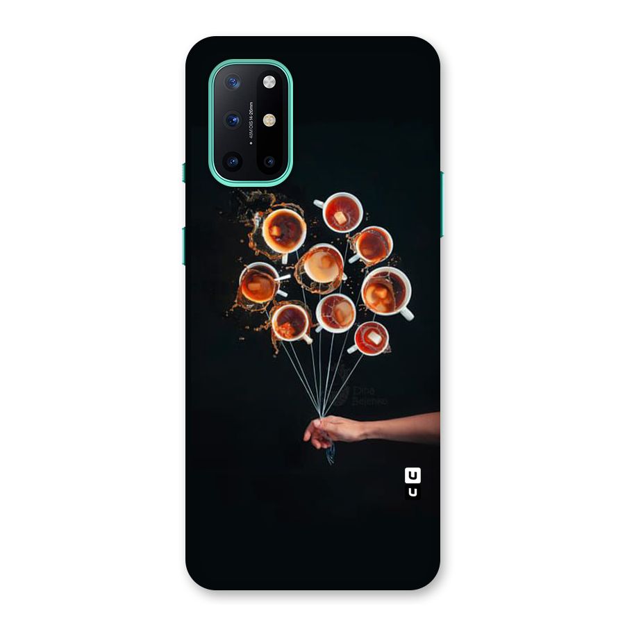 Coffee Balloon Back Case for OnePlus 8T