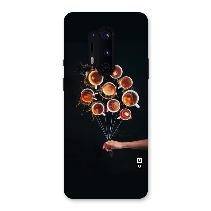 Coffee Balloon Back Case for OnePlus 8 Pro