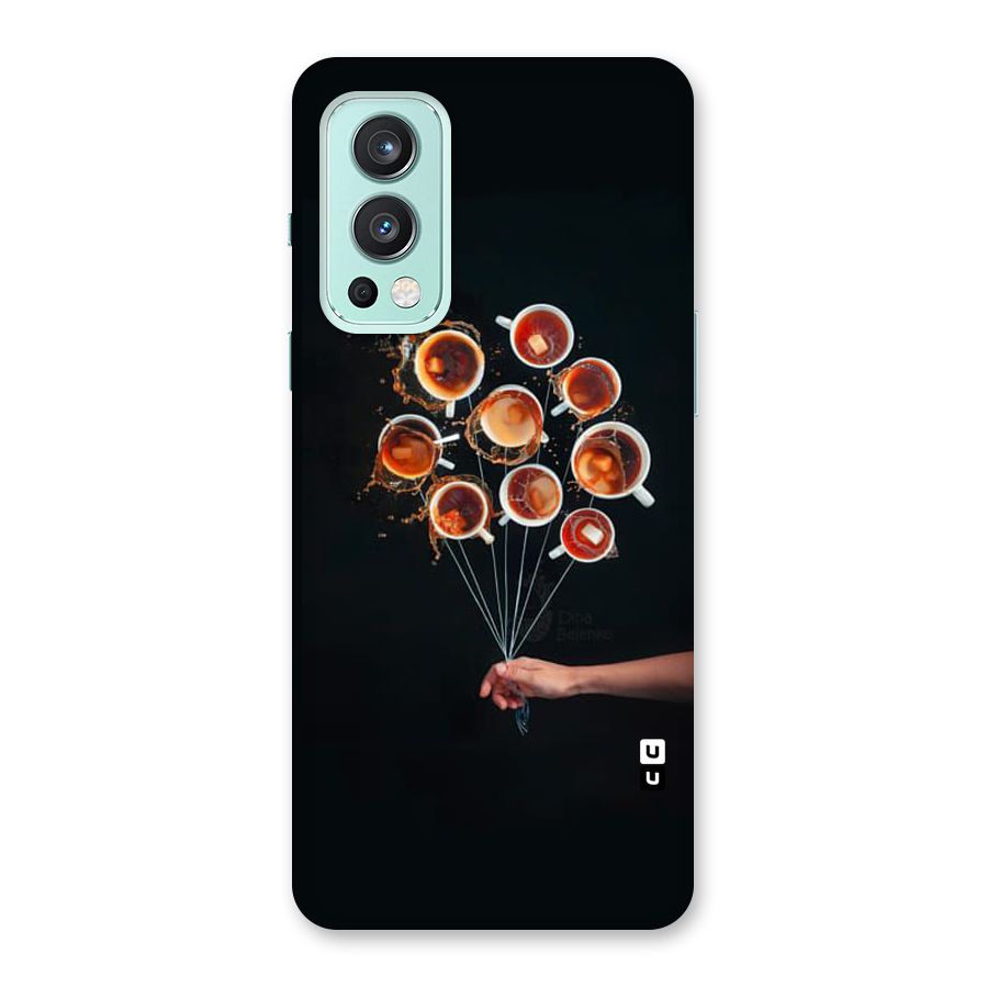 Coffee Balloon Back Case for OnePlus Nord 2 5G