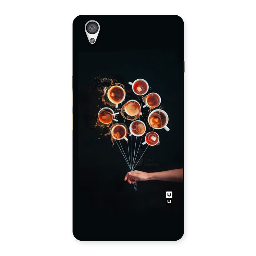 Coffee Balloon Back Case for OnePlus X