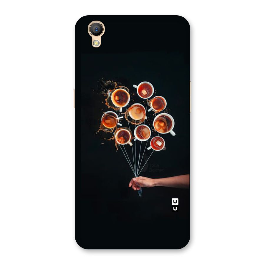 Coffee Balloon Back Case for Oppo A37