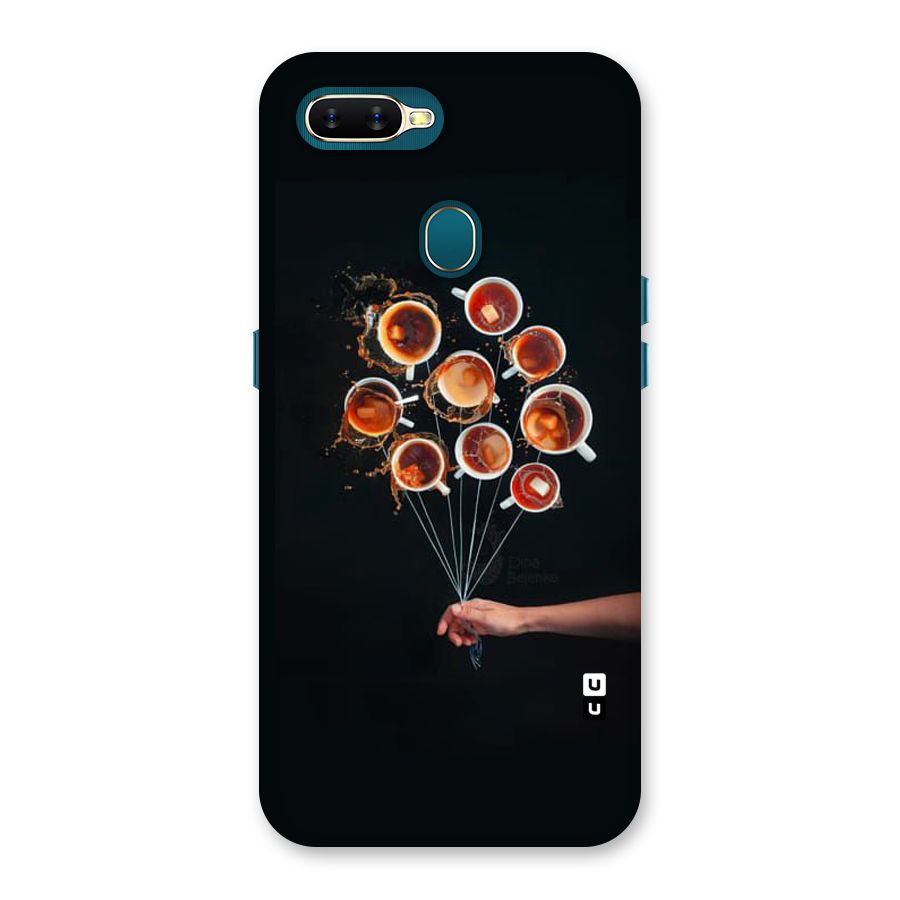Coffee Balloon Back Case for Oppo A7