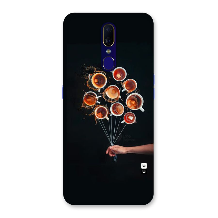 Coffee Balloon Back Case for Oppo A9
