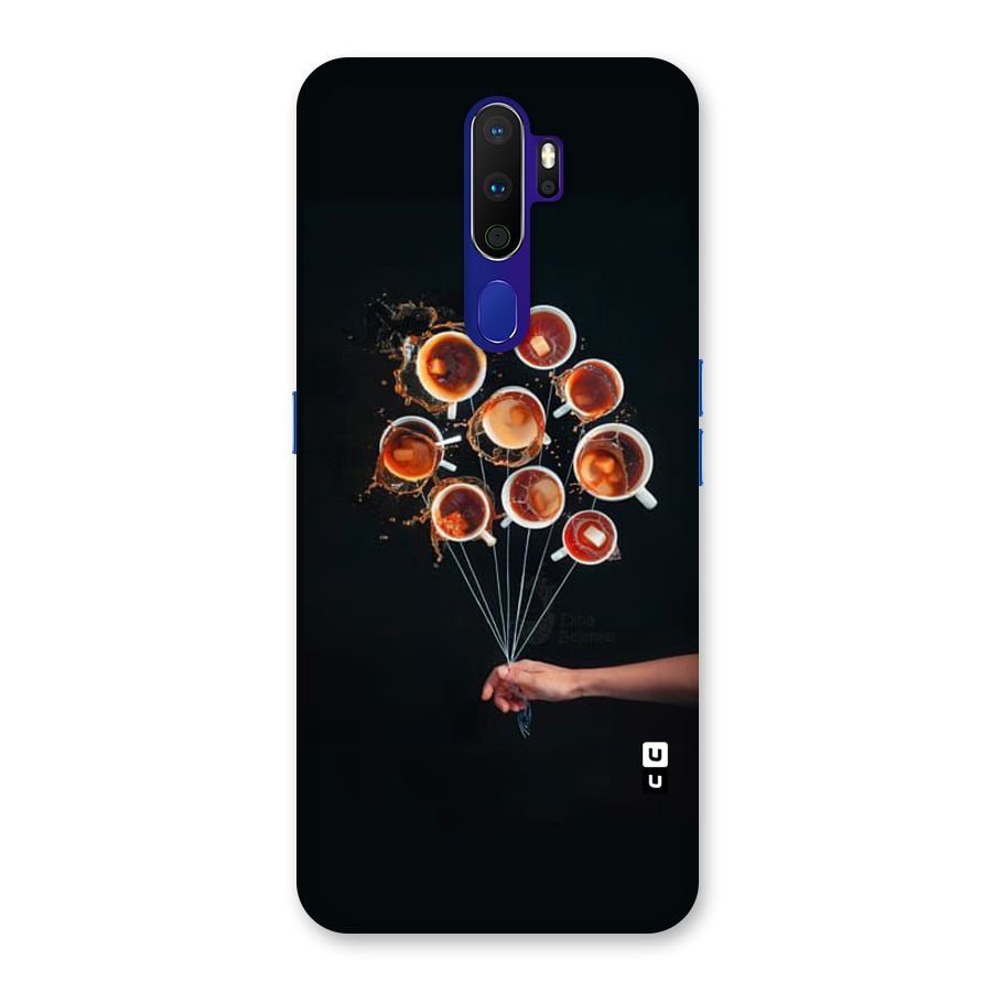 Coffee Balloon Back Case for Oppo A9 (2020)