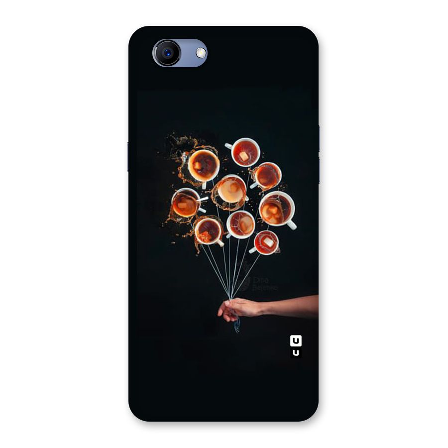 Coffee Balloon Back Case for Oppo Realme 1