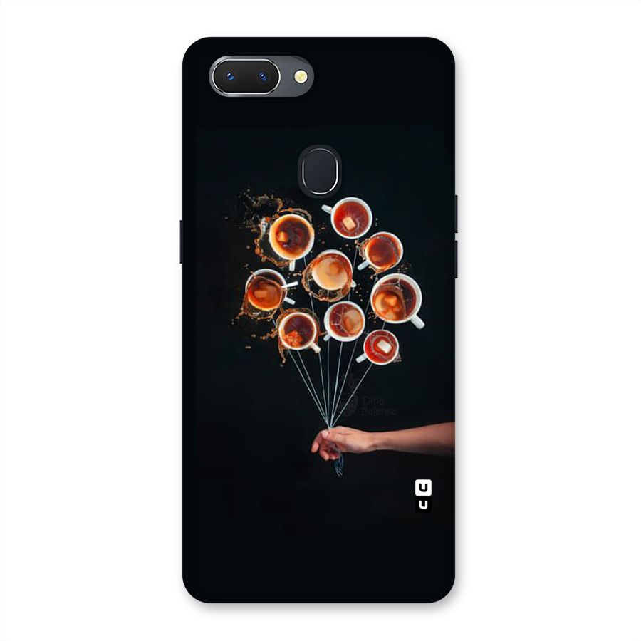 Coffee Balloon Back Case for Oppo Realme 2