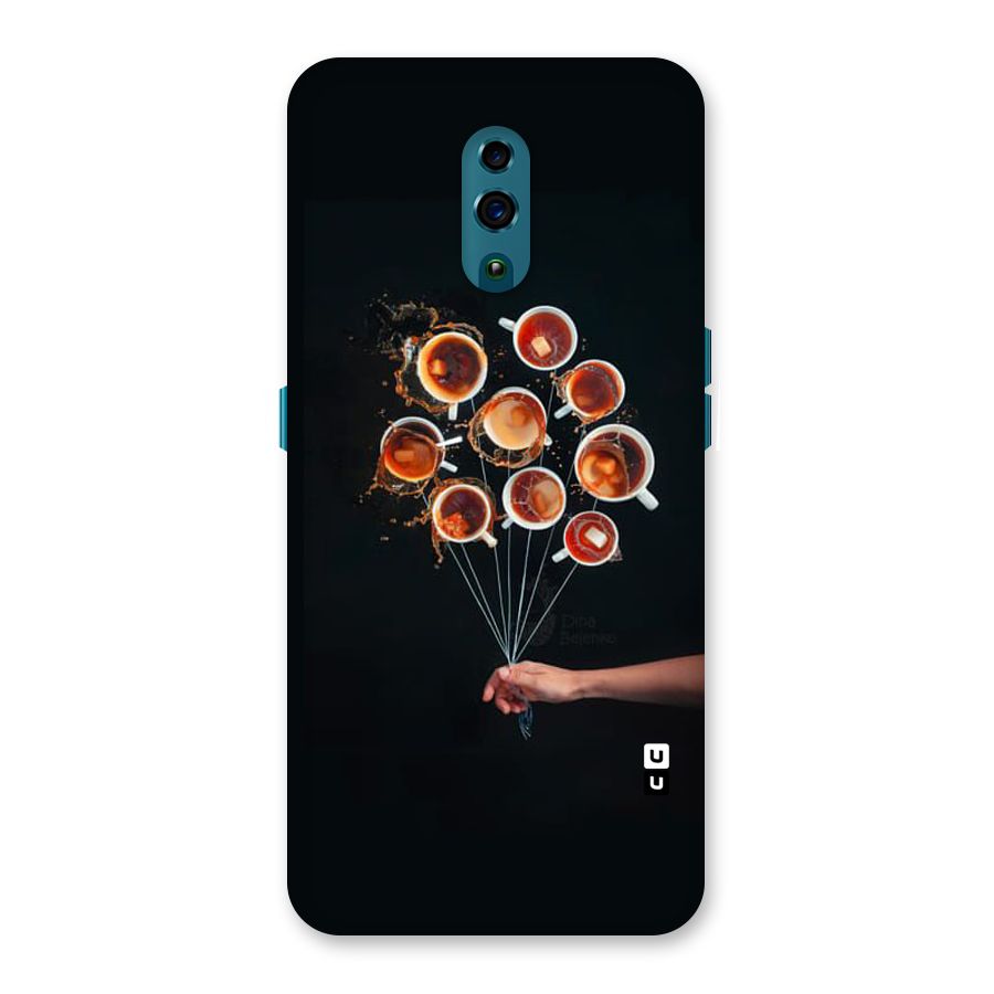 Coffee Balloon Back Case for Oppo Reno