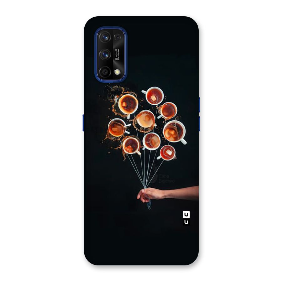 Coffee Balloon Back Case for Realme 7 Pro