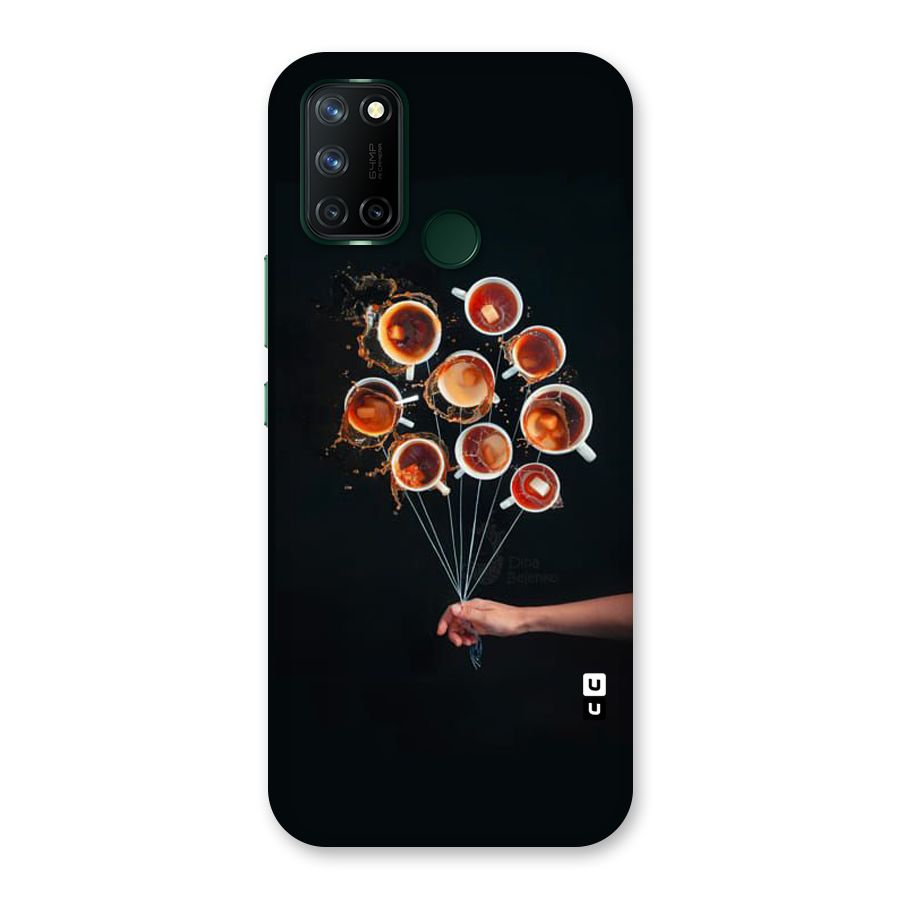 Coffee Balloon Back Case for Realme 7i