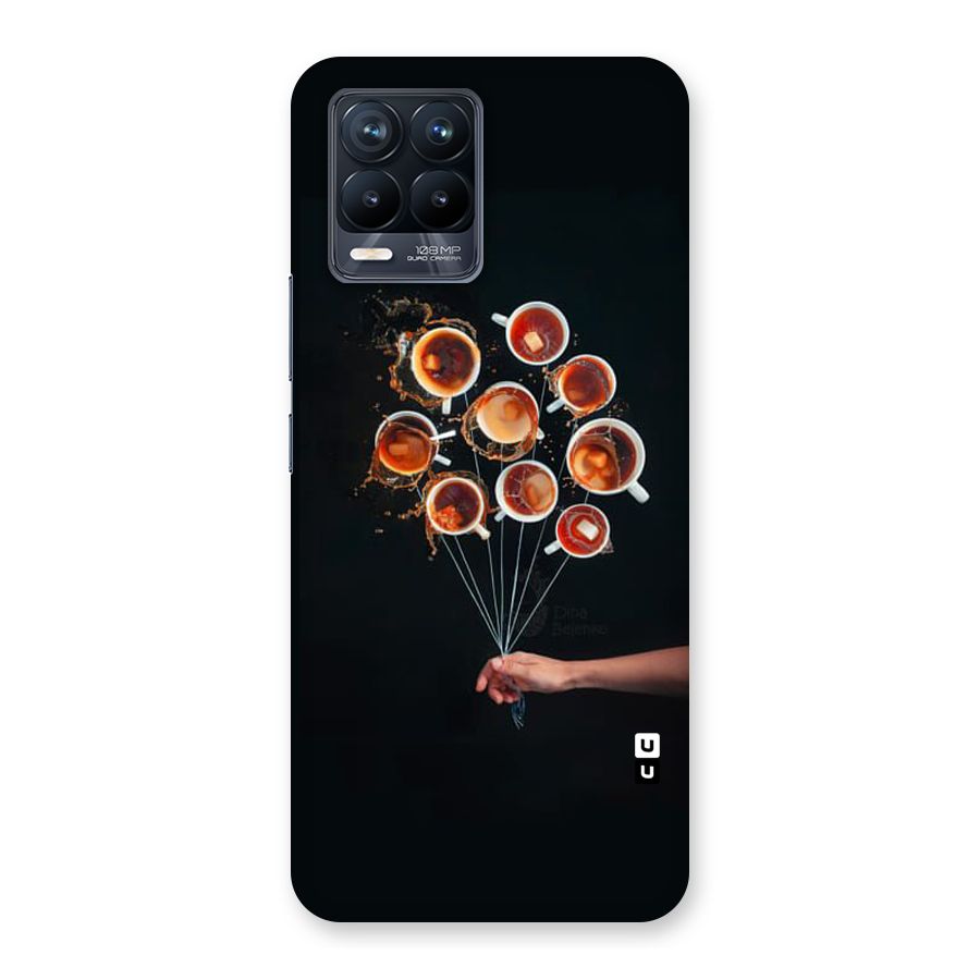 Coffee Balloon Back Case for Realme 8 Pro