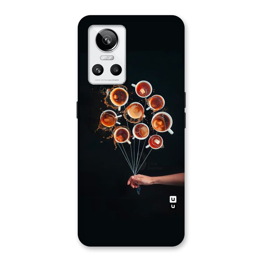 Coffee Balloon Back Case for Realme GT Neo 3