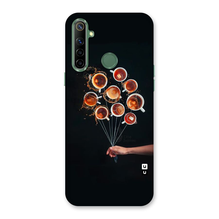 Coffee Balloon Back Case for Realme Narzo 10