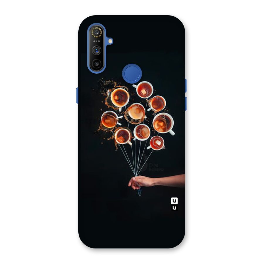 Coffee Balloon Back Case for Realme Narzo 10A