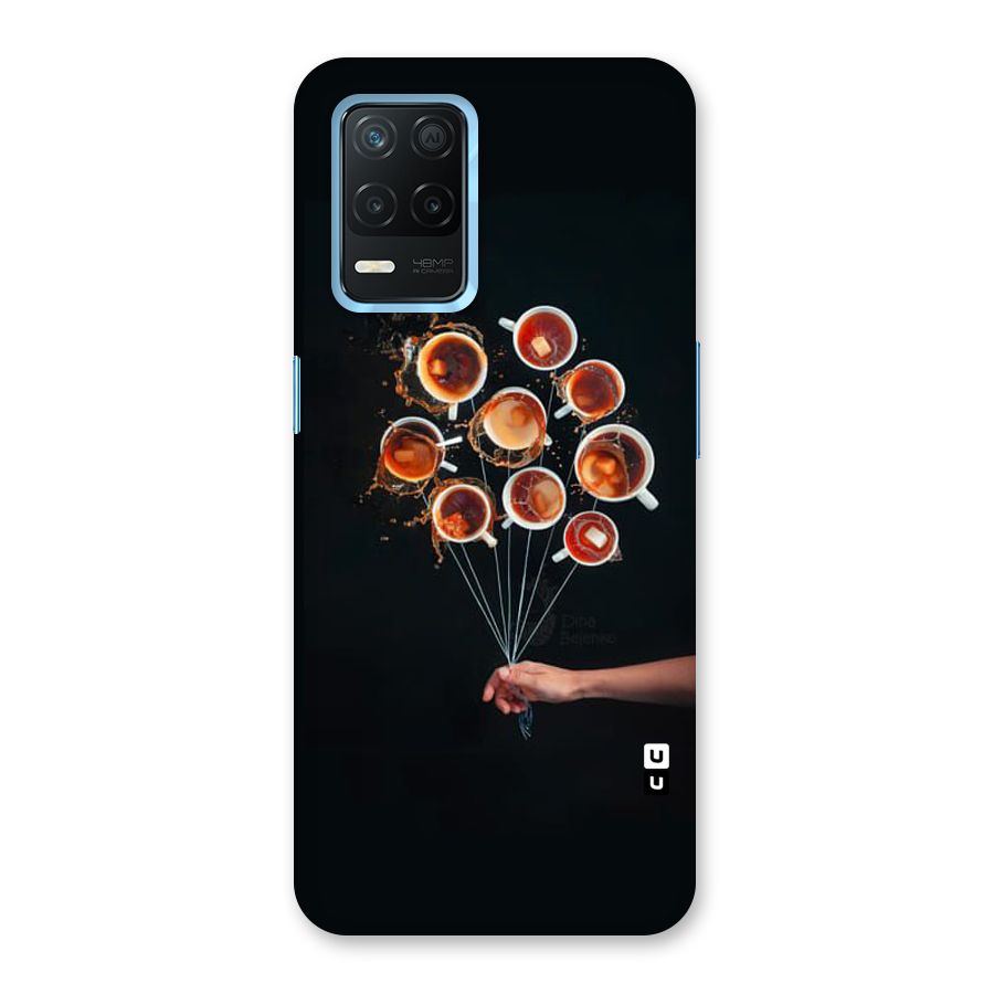 Coffee Balloon Back Case for Realme Narzo 30 5G