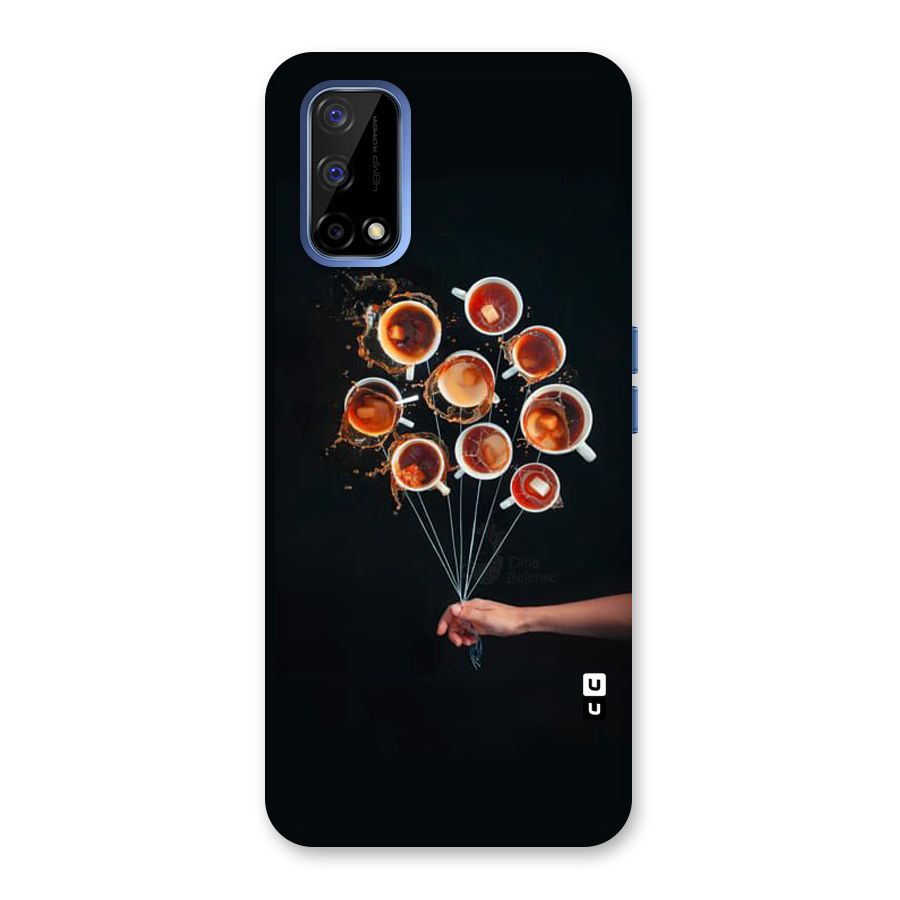 Coffee Balloon Back Case for Realme Narzo 30 Pro